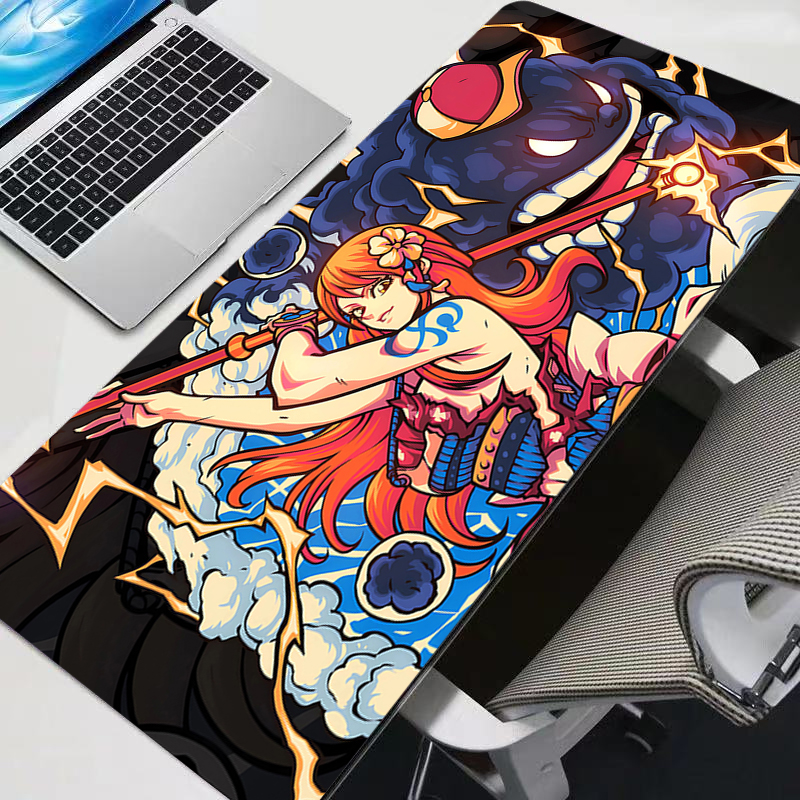 Mouse Pad Gamer One Piece Nami - Gaming Accessories Cheap ulasan dan harga