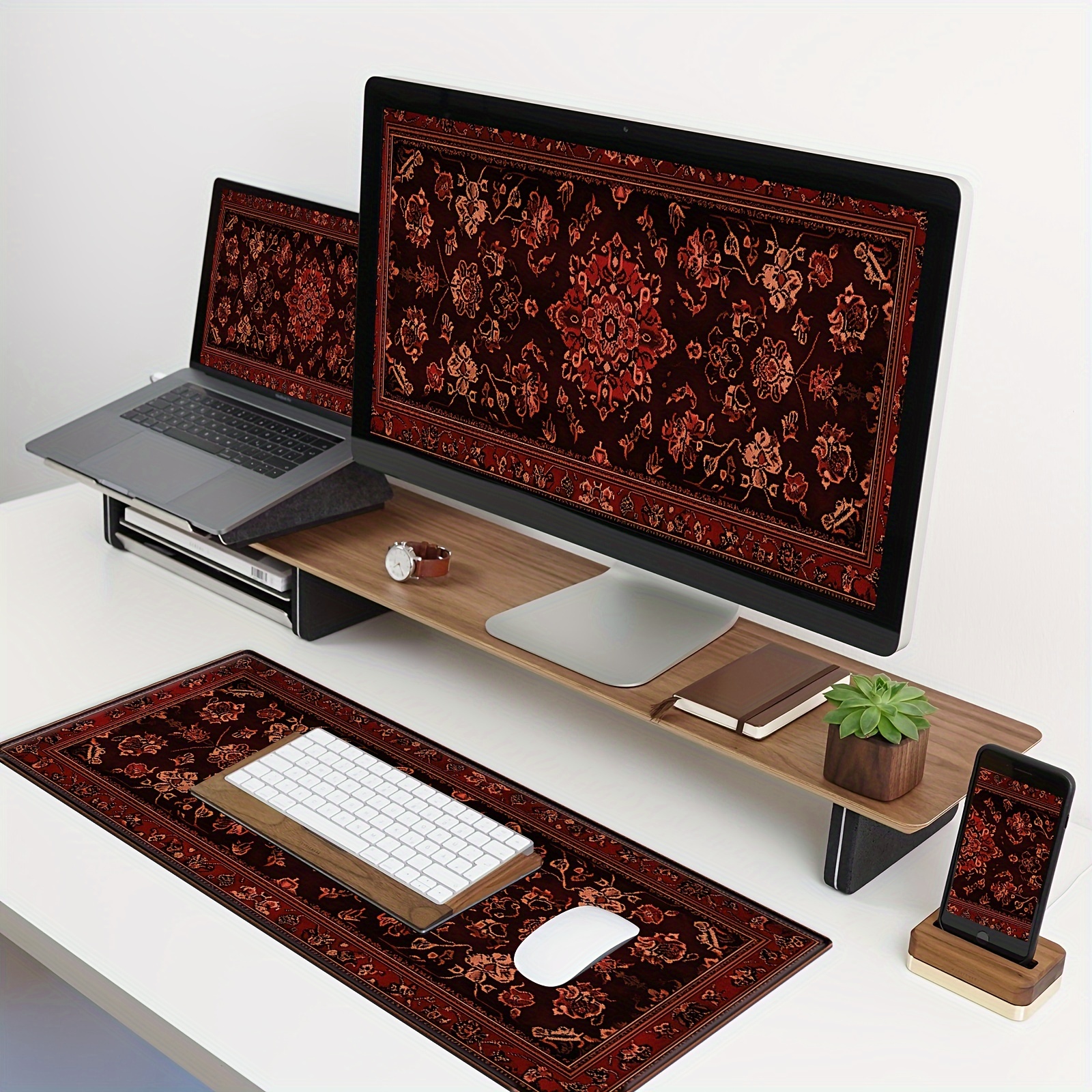 Vintage Persian Pattern Mouse  - Vintage Gaming Accessories ulasan dan harga