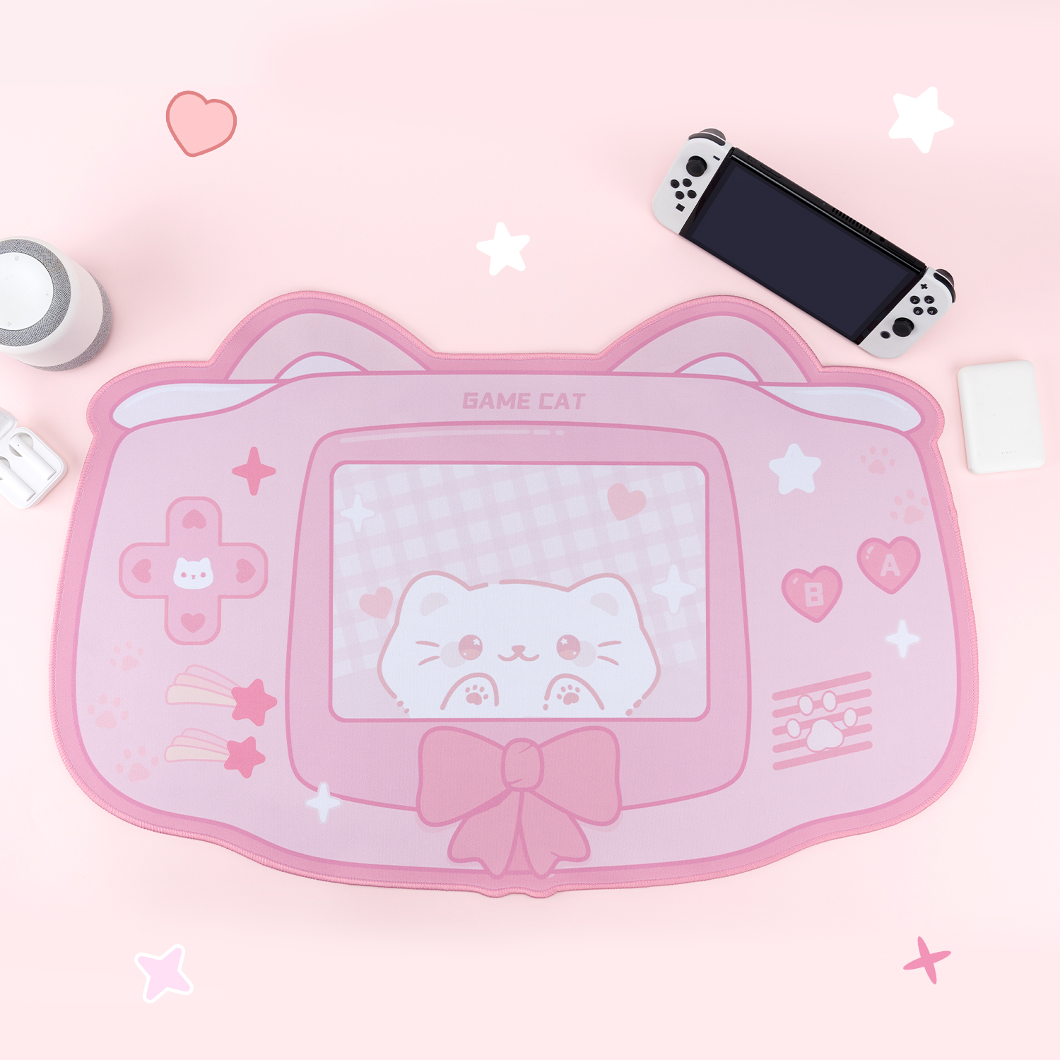 Extra Large Kawaii Retro GBA G - Gaming Accessories Desk ulasan dan harga