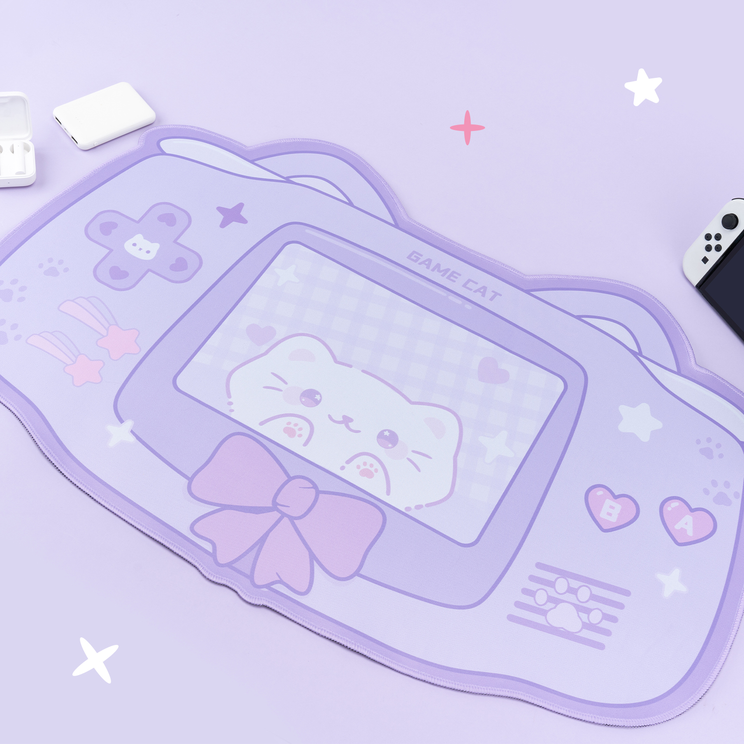 Extra Large Kawaii Retro GBA G - Gaming Accessories Desk ulasan dan harga