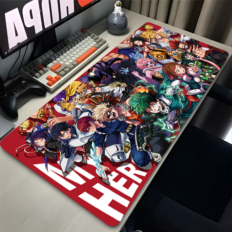 Mouse Pad Anime My Hero Academ - Gaming Accessories Desk ulasan dan harga