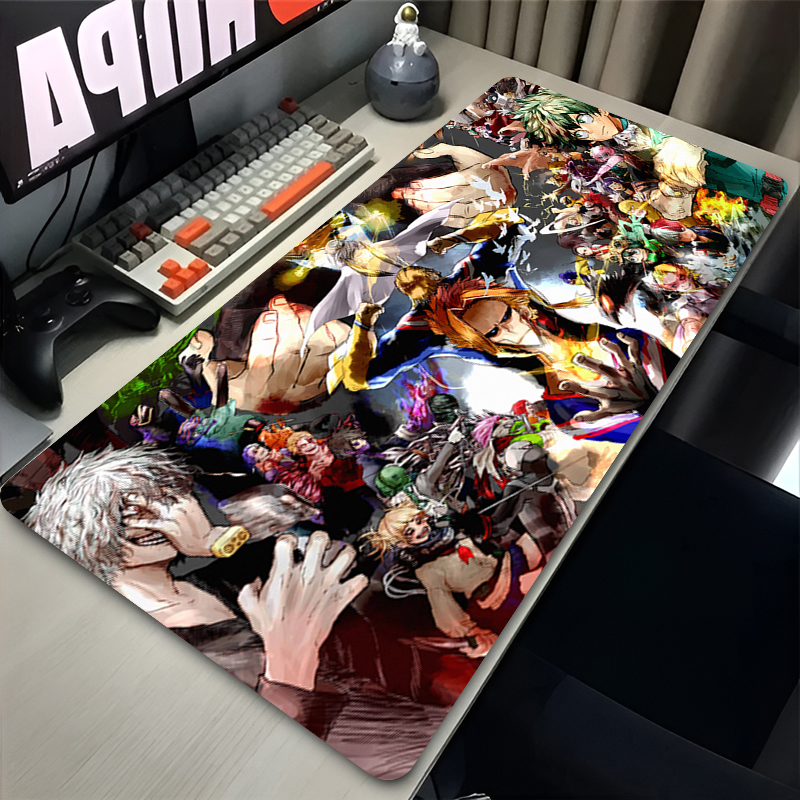 Mouse Pad Anime My Hero Academ - Gaming Accessories Desk ulasan dan harga