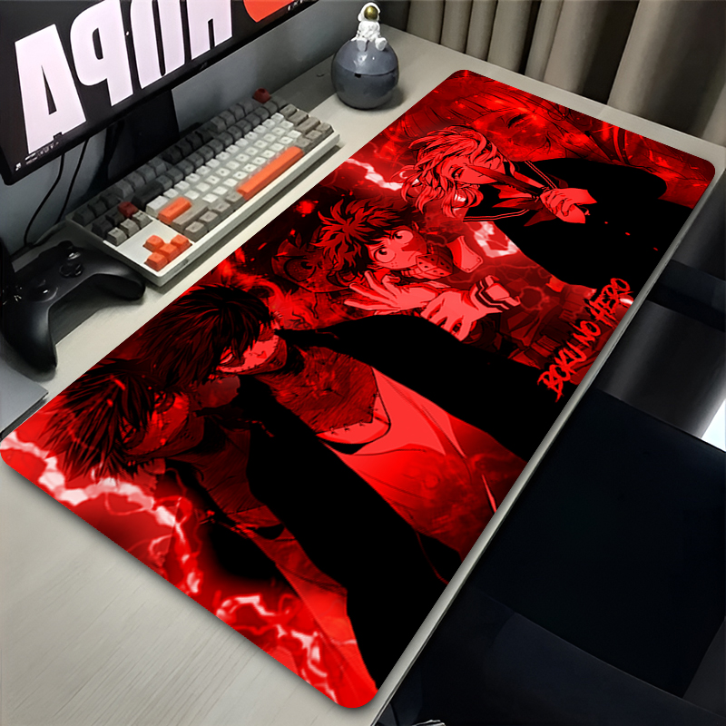 Mouse Pad Anime My Hero Academ - Gaming Accessories Desk ulasan dan harga