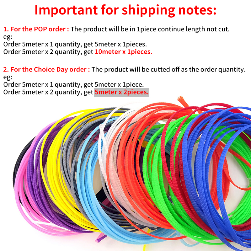 PET Expandable Cable Sleeve 3/ - Cable Sleeve Braided ulasan dan harga