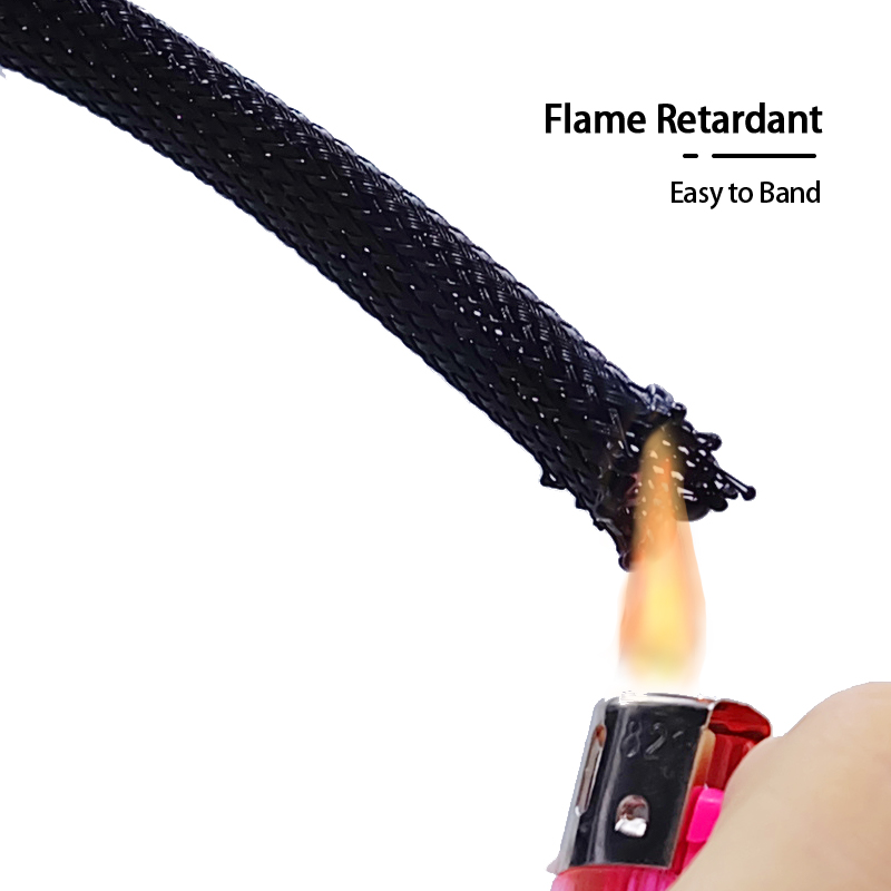 PET Expandable Cable Sleeve 3/ - Cable Sleeve Braided ulasan dan harga