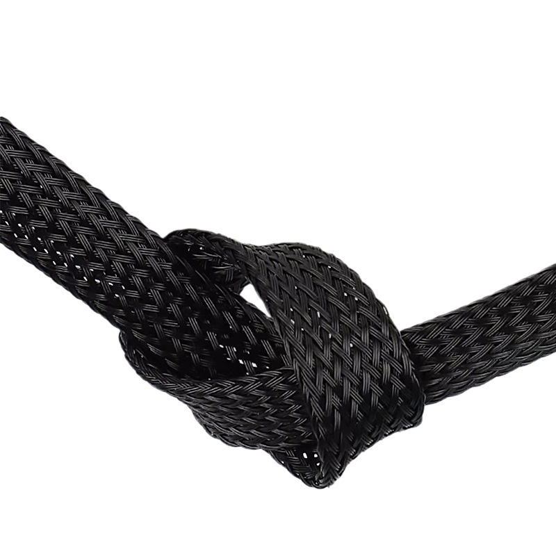 Black Nylon Braided Cable Slee - Cable Sleeve Braided ulasan dan harga