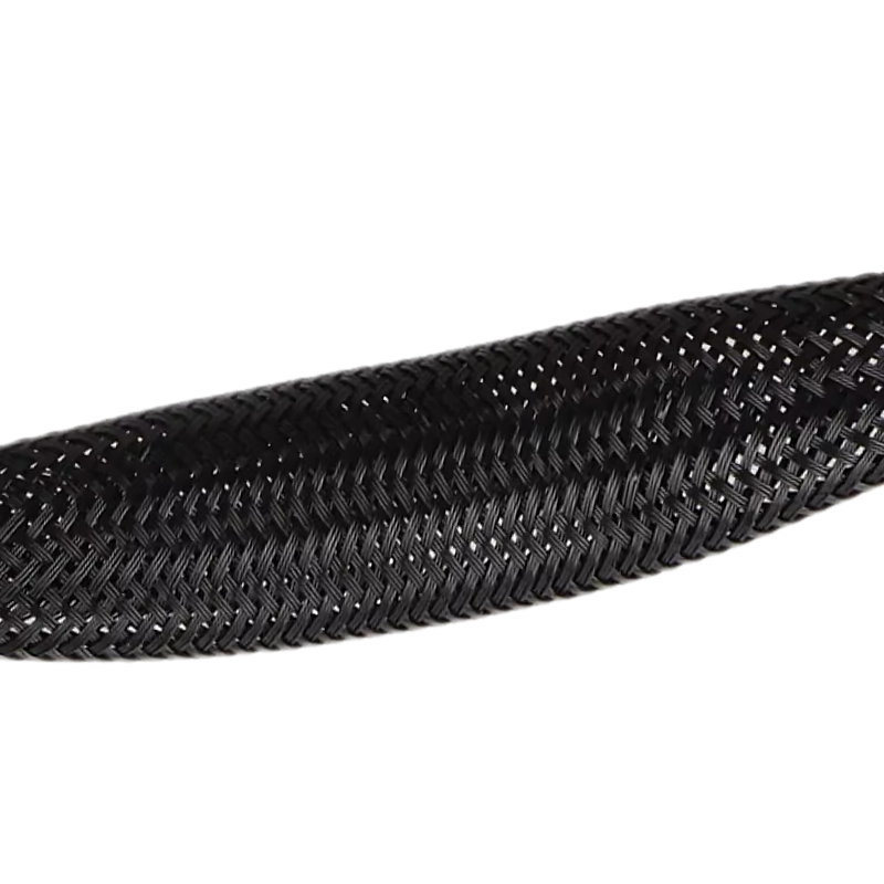 Black Nylon Braided Cable Slee - Cable Sleeve Braided ulasan dan harga
