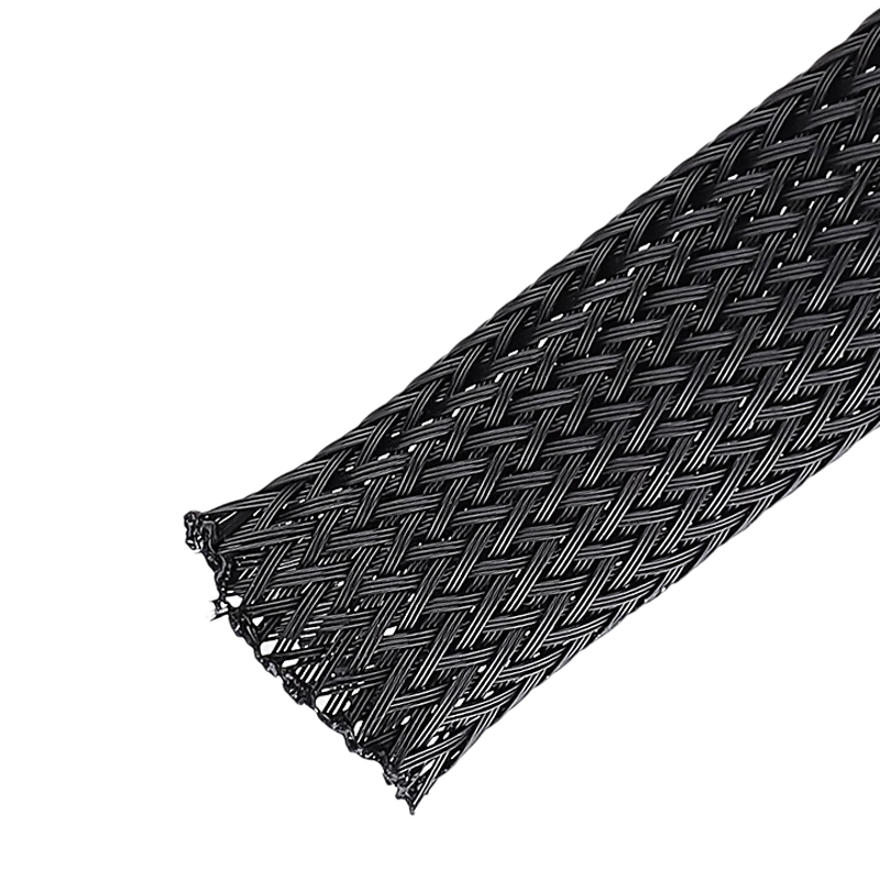 Black Nylon Braided Cable Slee - Cable Sleeve Braided ulasan dan harga