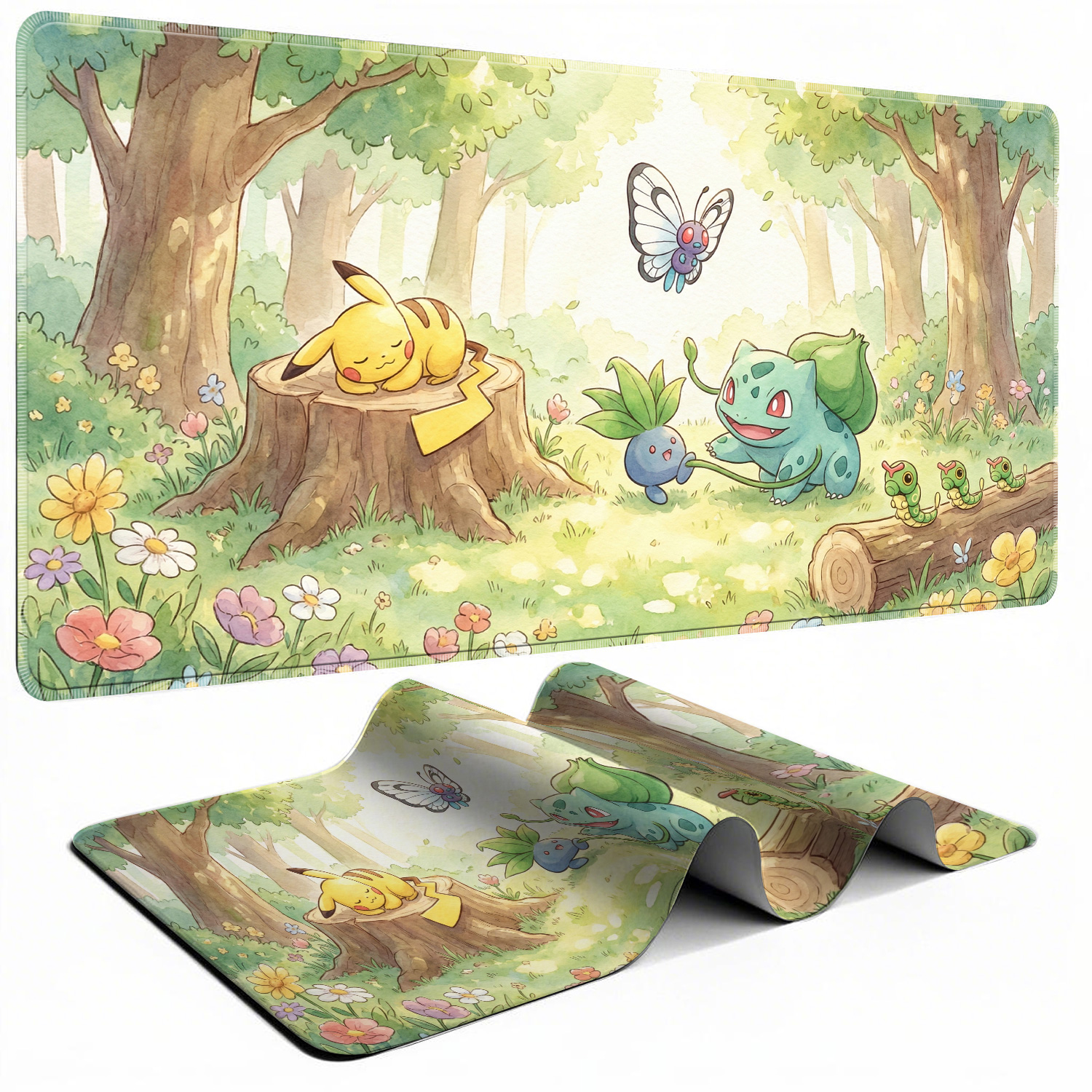 Kawaii Mouse Pad Gaming PC Acc - Gaming Accessories Cheap ulasan dan harga