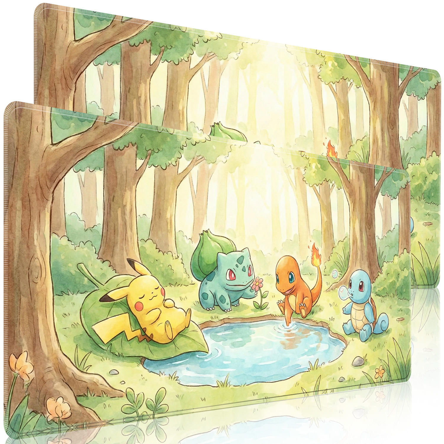 Kawaii Mouse Pad Gaming PC Acc - Gaming Accessories Cheap ulasan dan harga