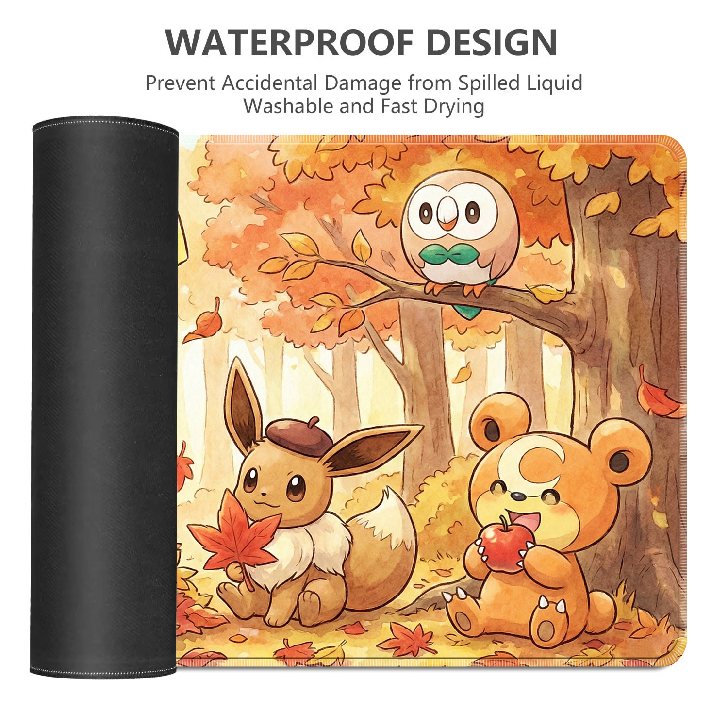 Kawaii Mouse Pad Gaming PC Acc - Gaming Accessories Cheap ulasan dan harga