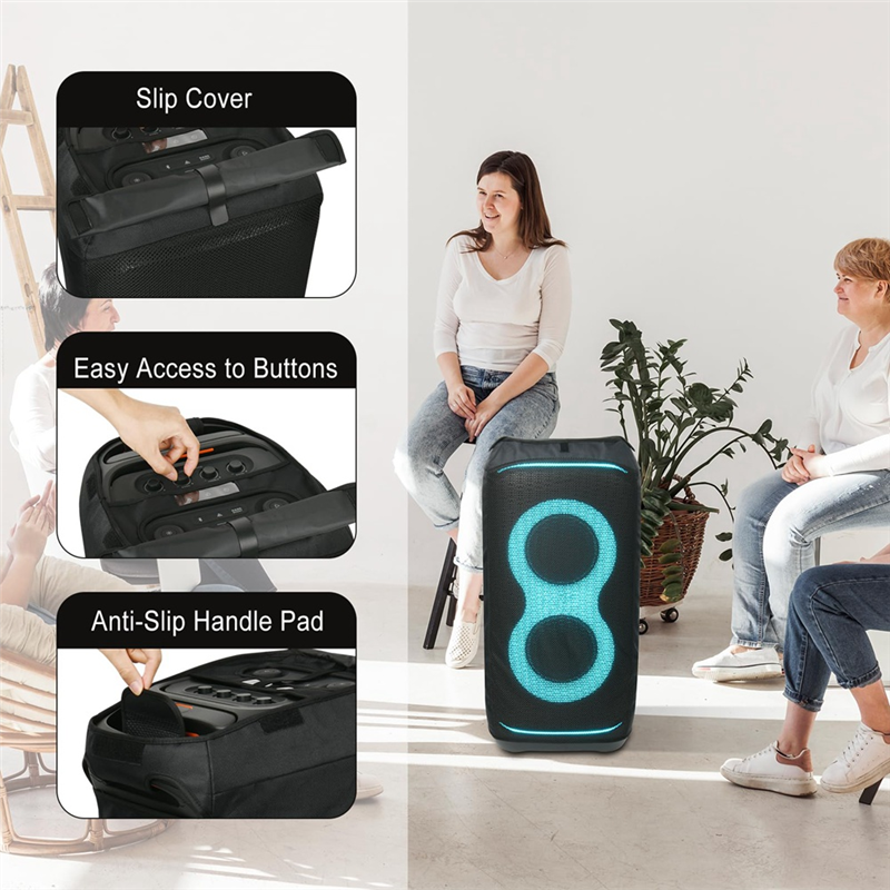 B04B-Speaker Cover For  Partyb - Case Mesh Panel ulasan dan harga