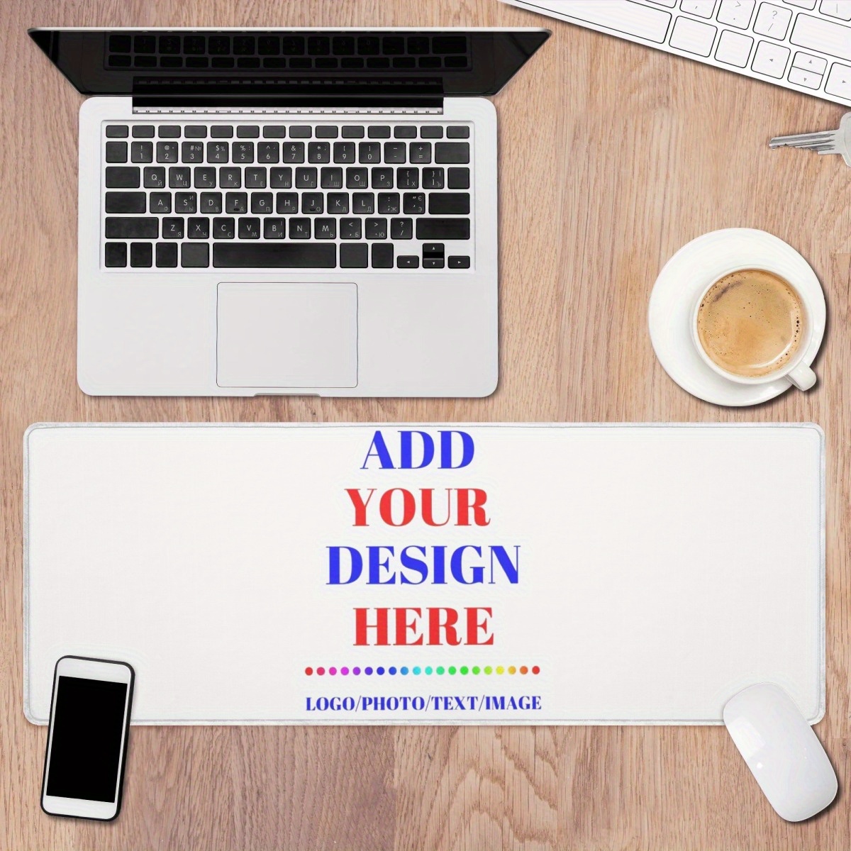 Personalized Customized Mouse  - Gaming Accessories Desk ulasan dan harga