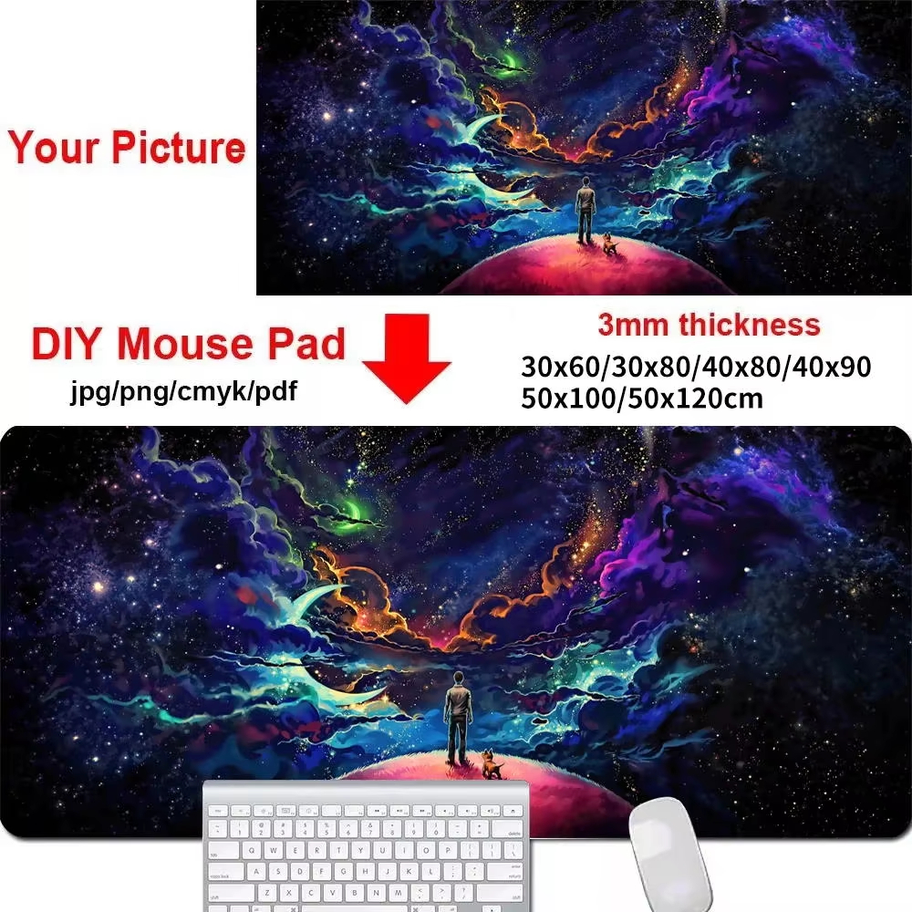 Personalized Customized Mouse  - Gaming Accessories Desk ulasan dan harga