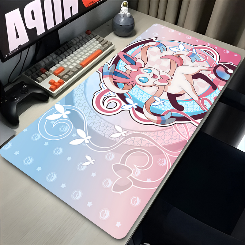 Large Pink Cute Mousepad XXL G - Gaming Accessories Cheap ulasan dan harga
