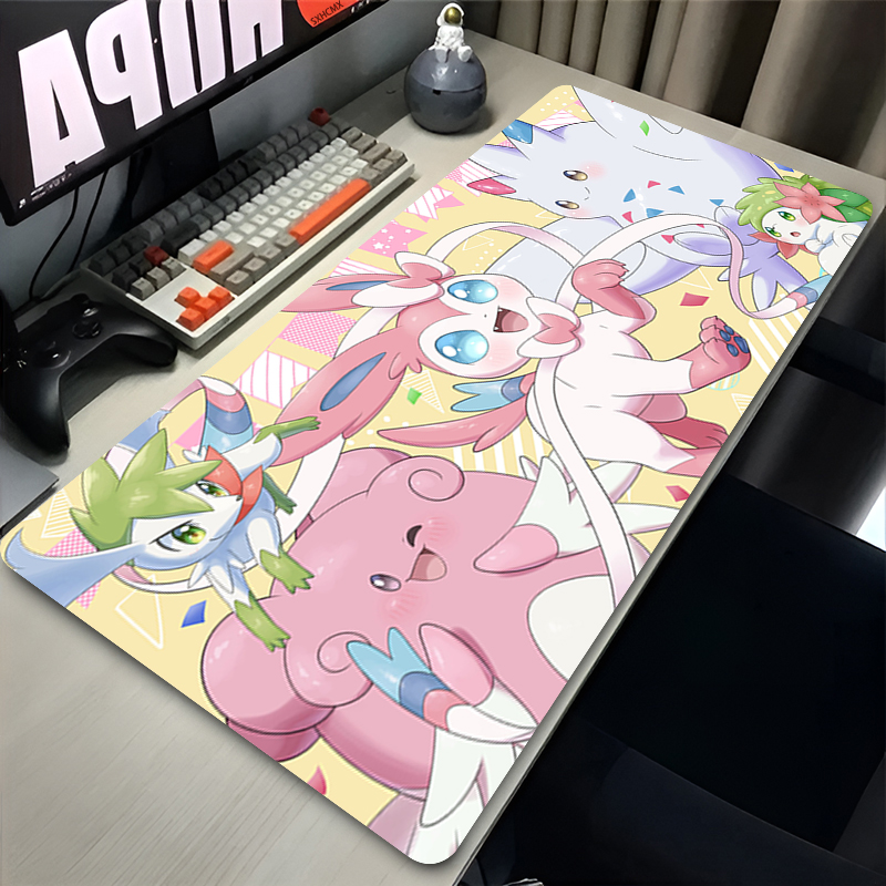 Large Pink Cute Mousepad XXL G - Gaming Accessories Cheap ulasan dan harga