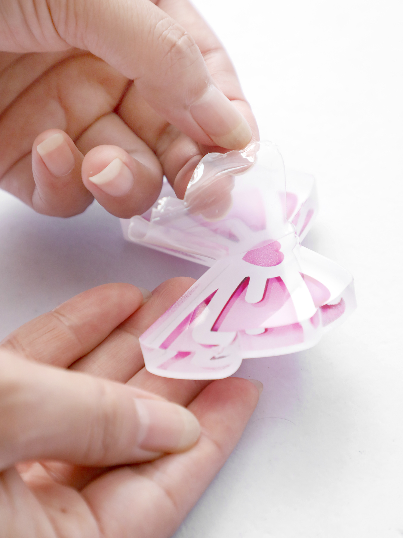 Kawaii Bow Monitor Decor Pink  - Gaming Accessories Kawaii ulasan dan harga