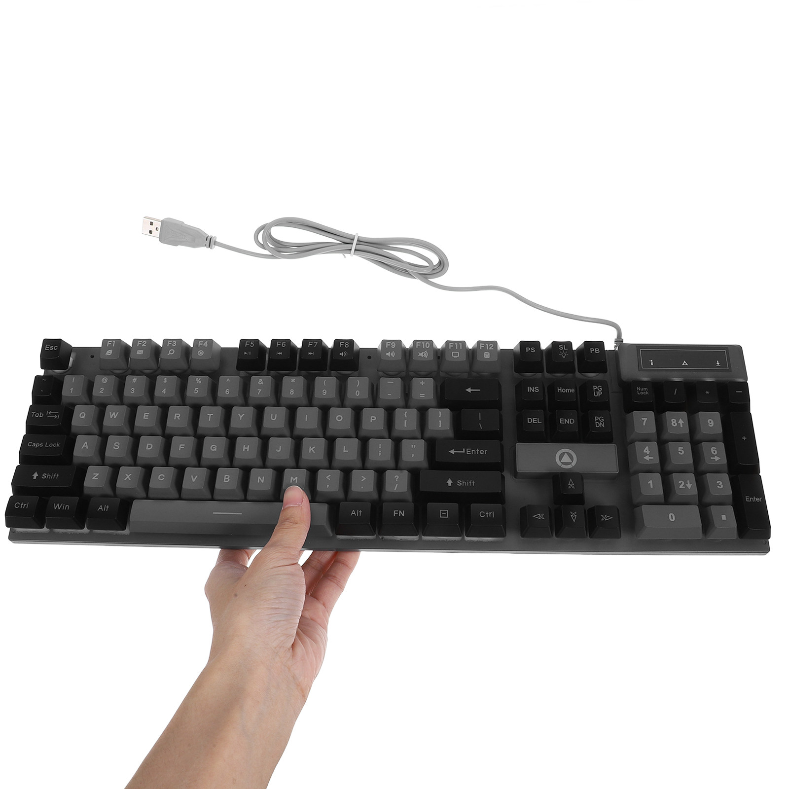 Rgb Gaming Keyboard 104 Keys F - Gaming Hardware And Accessories ulasan dan harga
