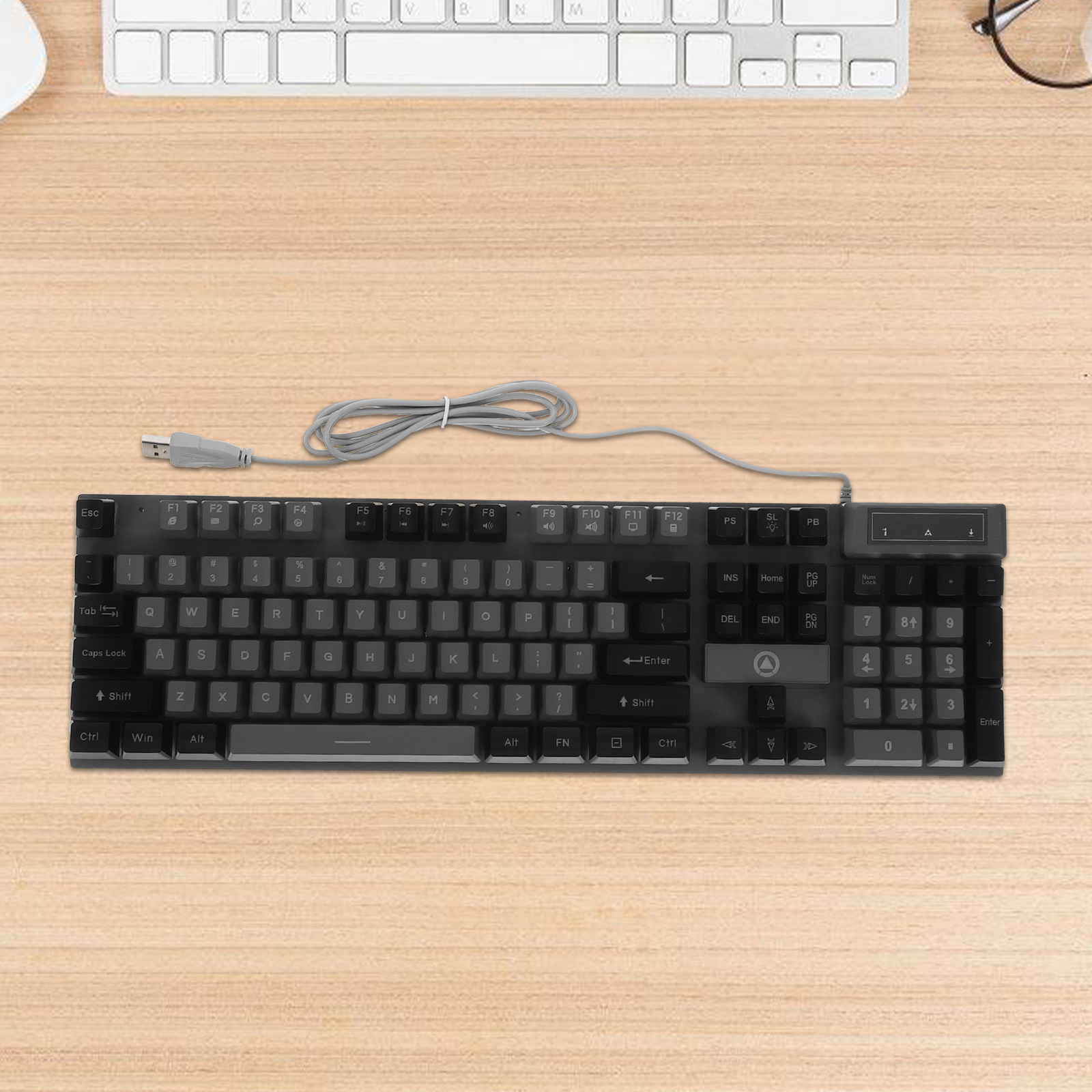 Rgb Gaming Keyboard 104 Keys F - Gaming Hardware And Accessories ulasan dan harga