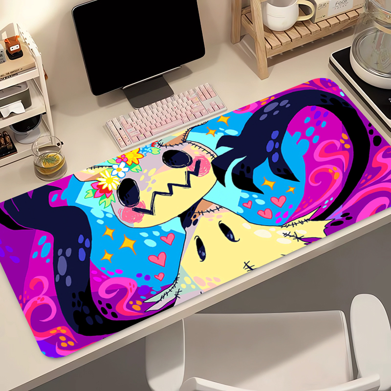 Anime Mouse Pad Pokemon Mimiky - Gaming Accessories Kawaii ulasan dan harga