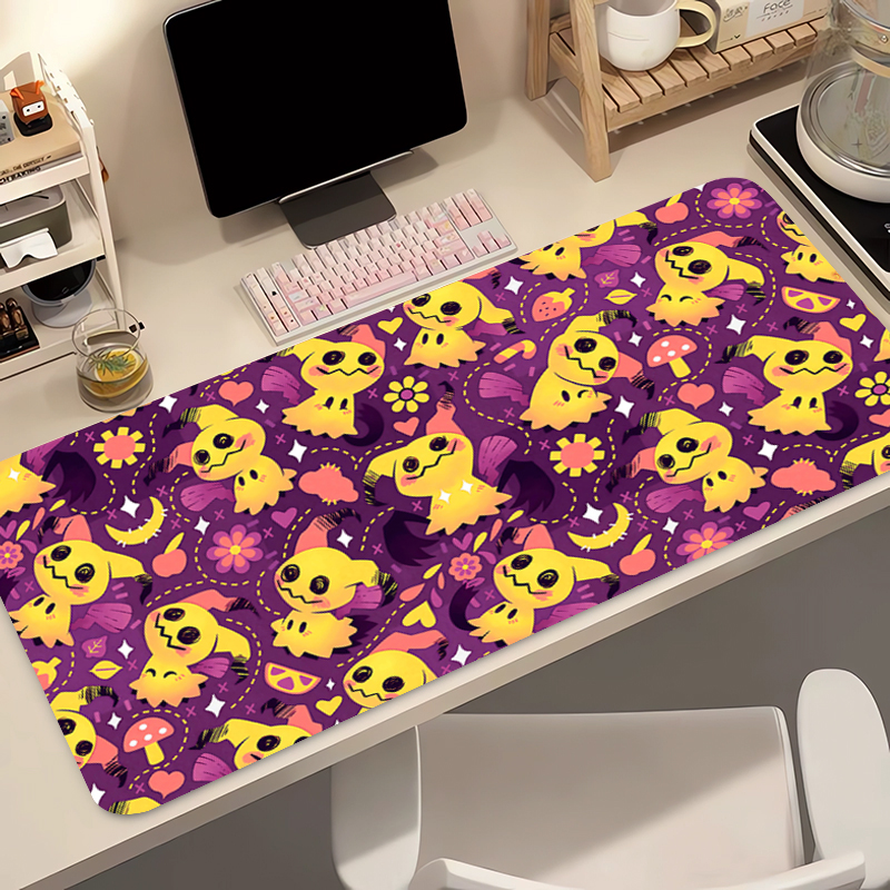 Anime Mouse Pad Pokemon Mimiky - Gaming Accessories Kawaii ulasan dan harga