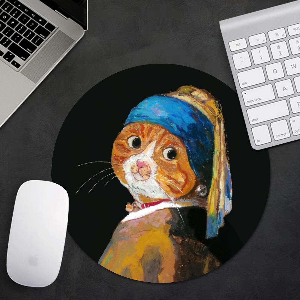 Cute Cats Mouse Pad Vintage St - Vintage Gaming Accessories ulasan dan harga