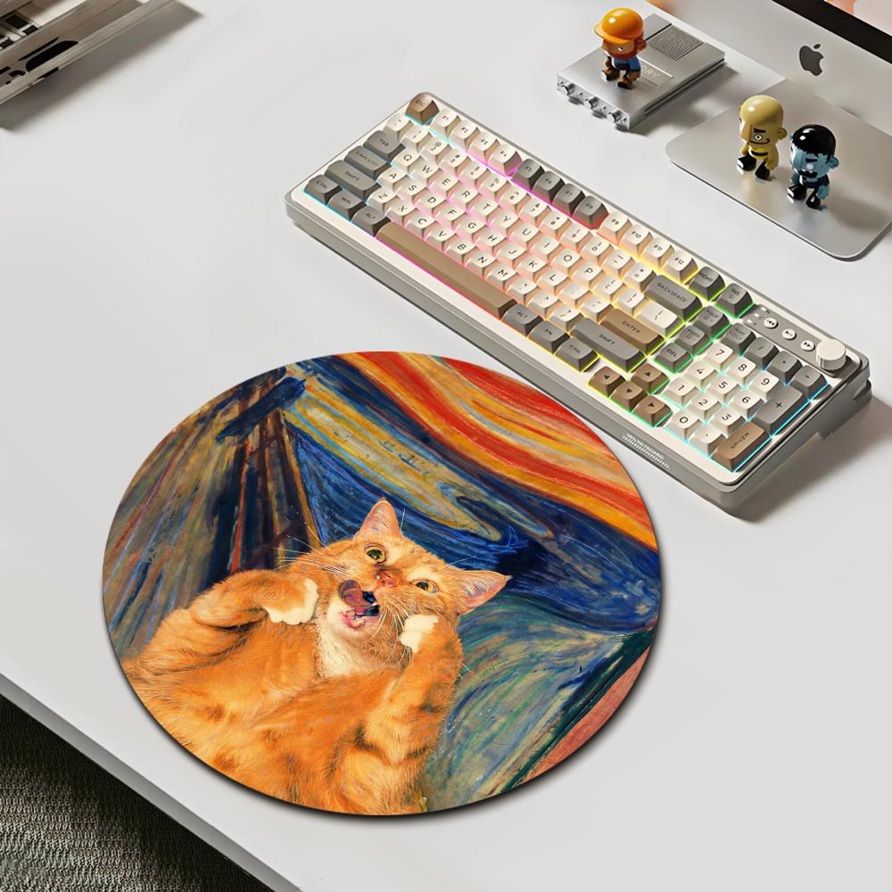 Cute Cats Mouse Pad Vintage St - Vintage Gaming Accessories ulasan dan harga