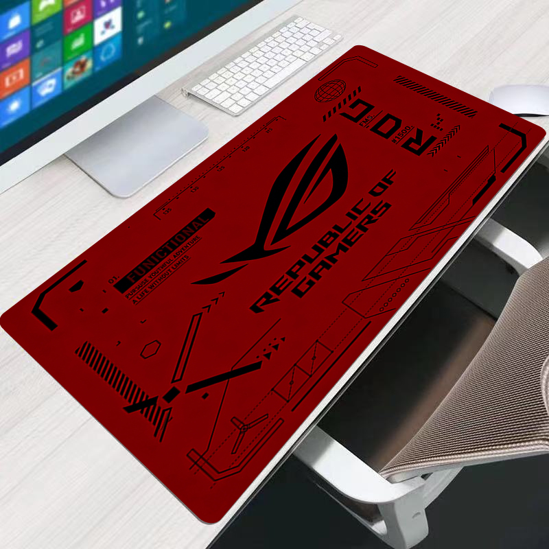 Mouse Pad R-ROG Gamer Computer - Gaming Accessories Brands ulasan dan harga