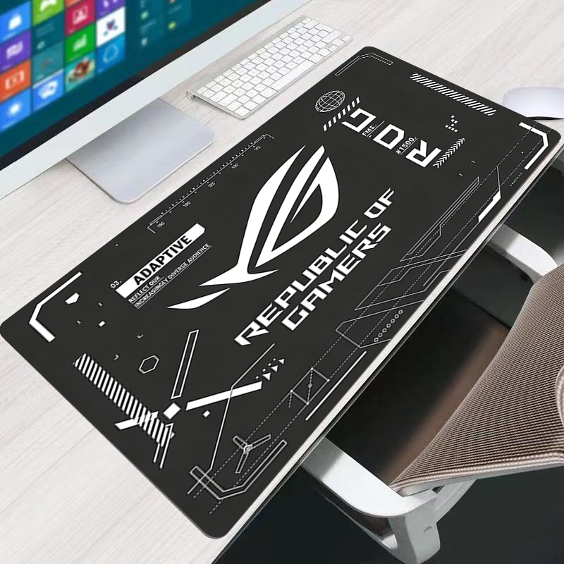 Mouse Pad R-ROG Gamer Computer - Gaming Accessories Brands ulasan dan harga