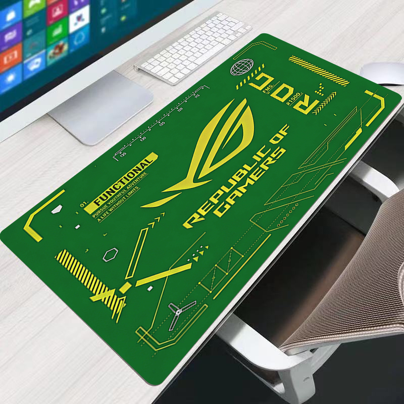 Mouse Pad R-ROG Gamer Computer - Gaming Accessories Brands ulasan dan harga