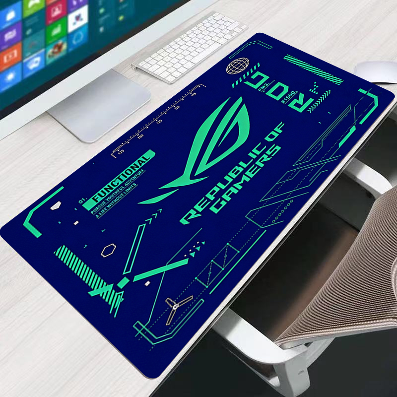 Mouse Pad R-ROG Gamer Computer - Gaming Accessories Brands ulasan dan harga