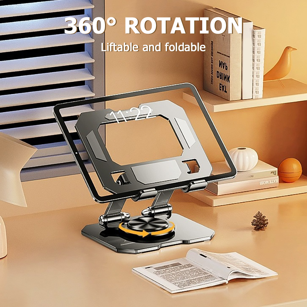 360° Rotatable Foldable Tablet - Gaming Accessories Ipad ulasan dan harga