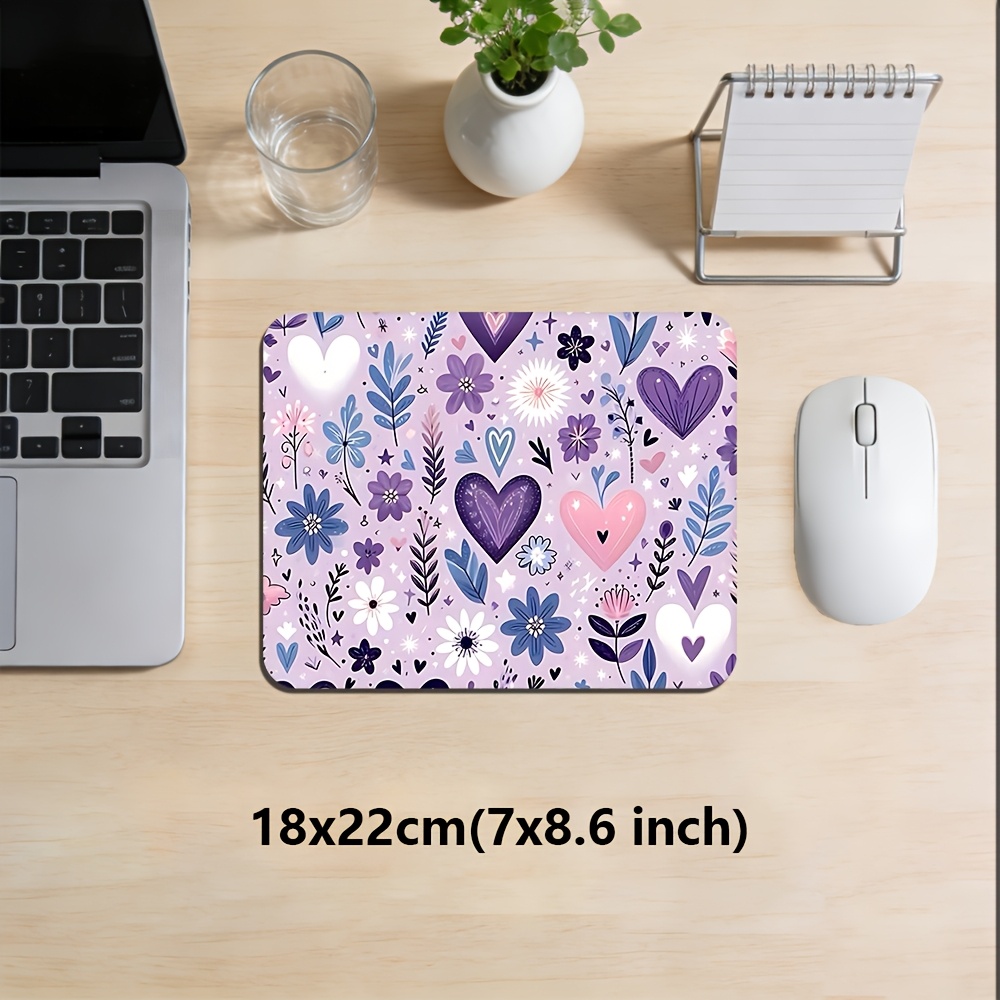 Brand Sweet Floral Mouse Pad P - Gaming Accessories Brands ulasan dan harga