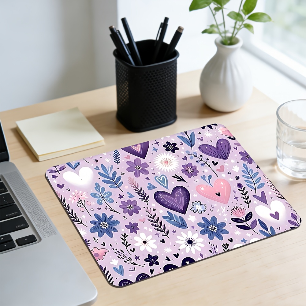 Brand Sweet Floral Mouse Pad P - Gaming Accessories Brands ulasan dan harga
