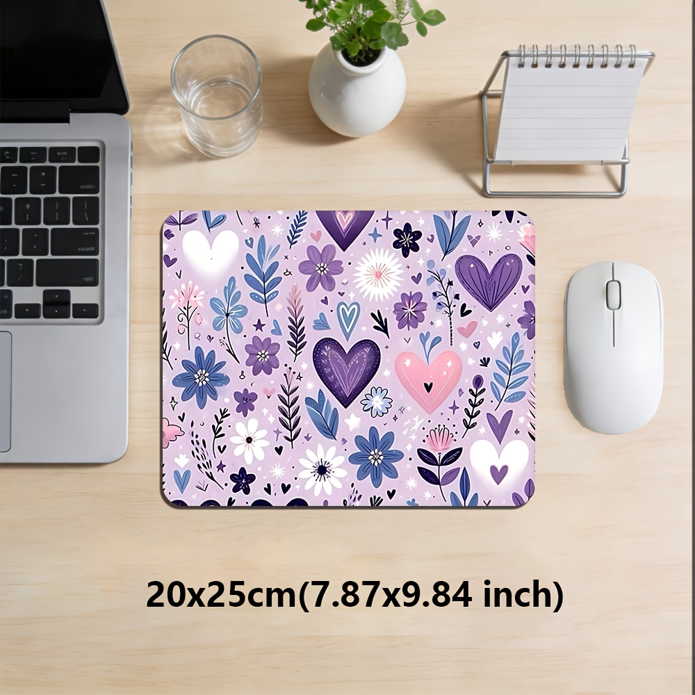Brand Sweet Floral Mouse Pad P - Gaming Accessories Brands ulasan dan harga