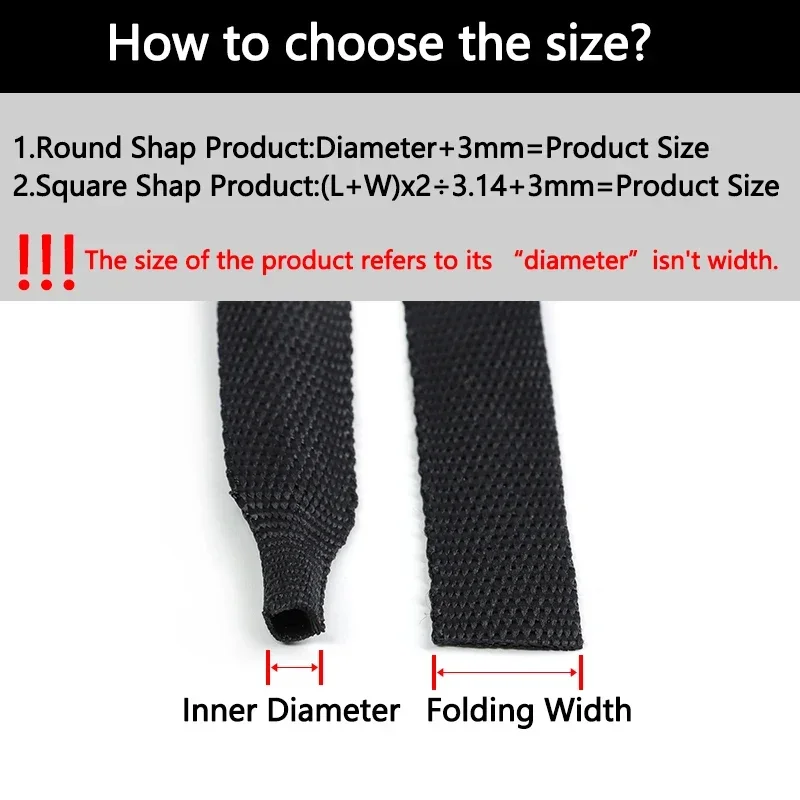 Heat Shrink Braided Cable Slee - Cable Sleeve Braided ulasan dan harga
