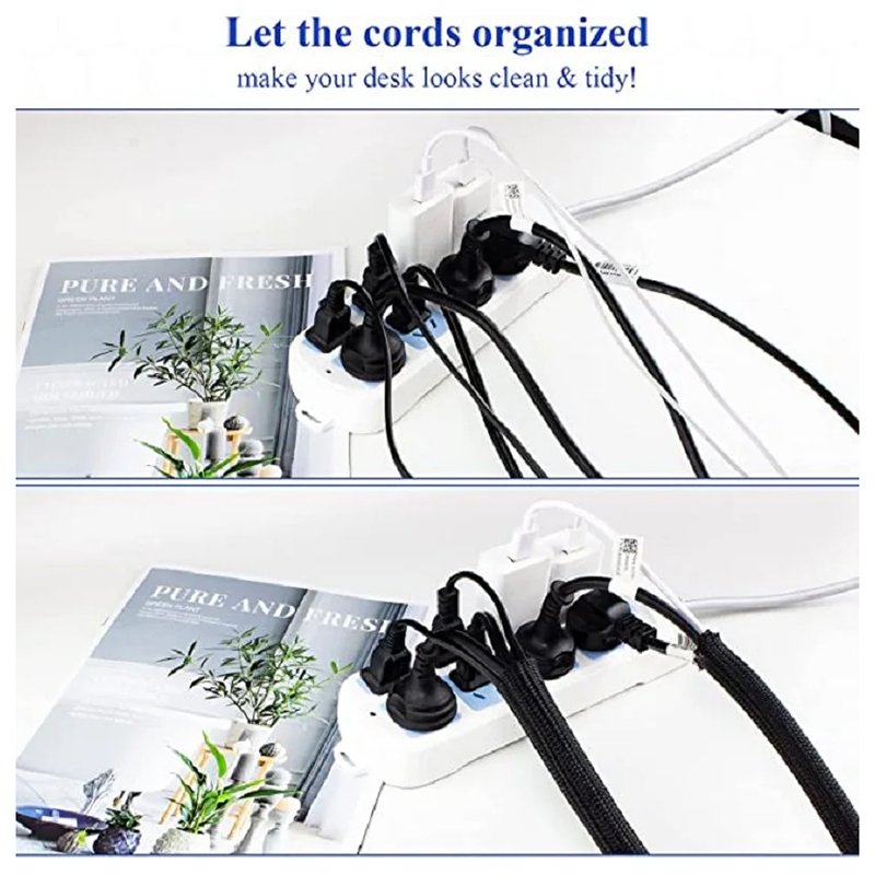 Insulated Braided Cable Sleeve - Cable Sleeve Braided ulasan dan harga