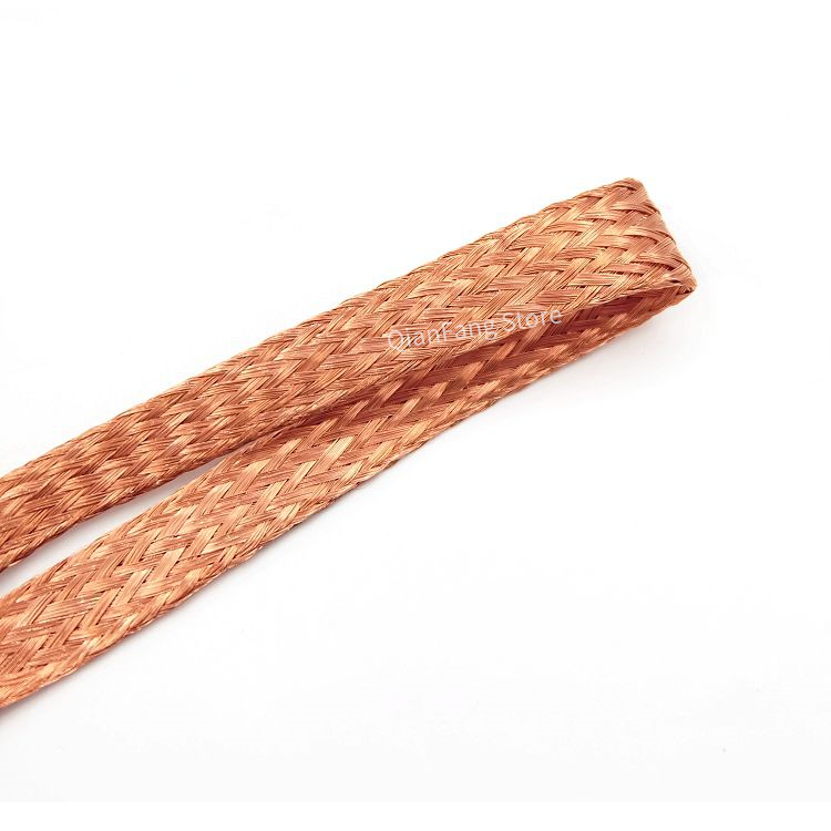 5M Copper Braided Sleeve Tinne - Cable Sleeve Braided ulasan dan harga