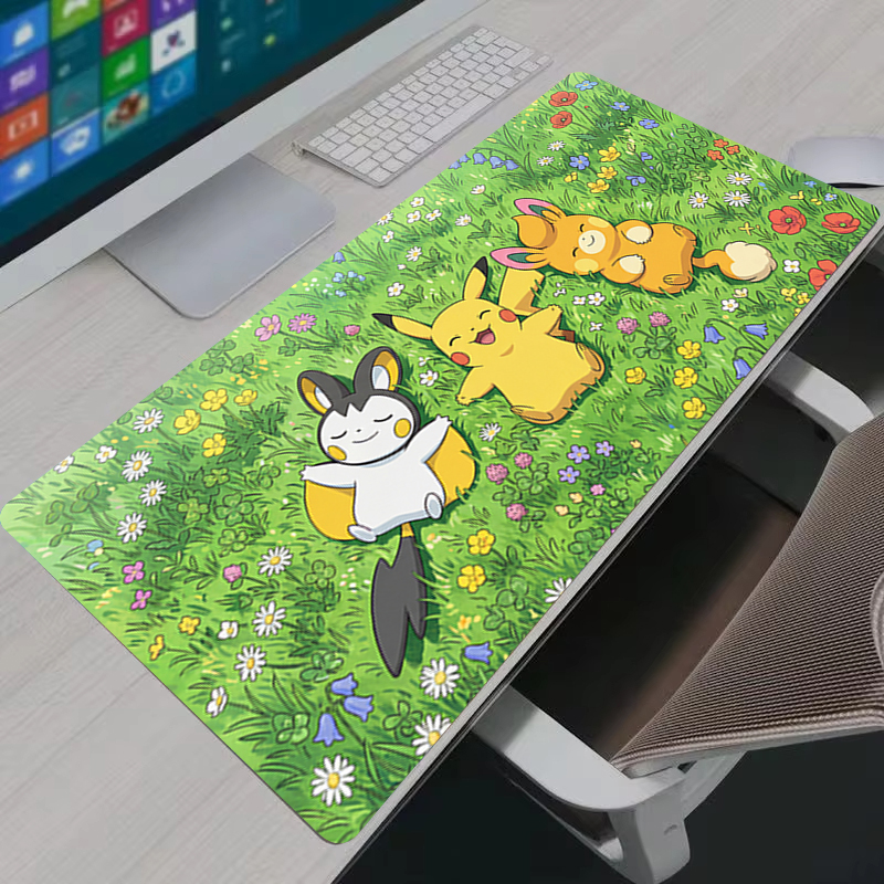 Mouse Pad Anime PC Gamer Cabin - Gaming Accessories Desk ulasan dan harga