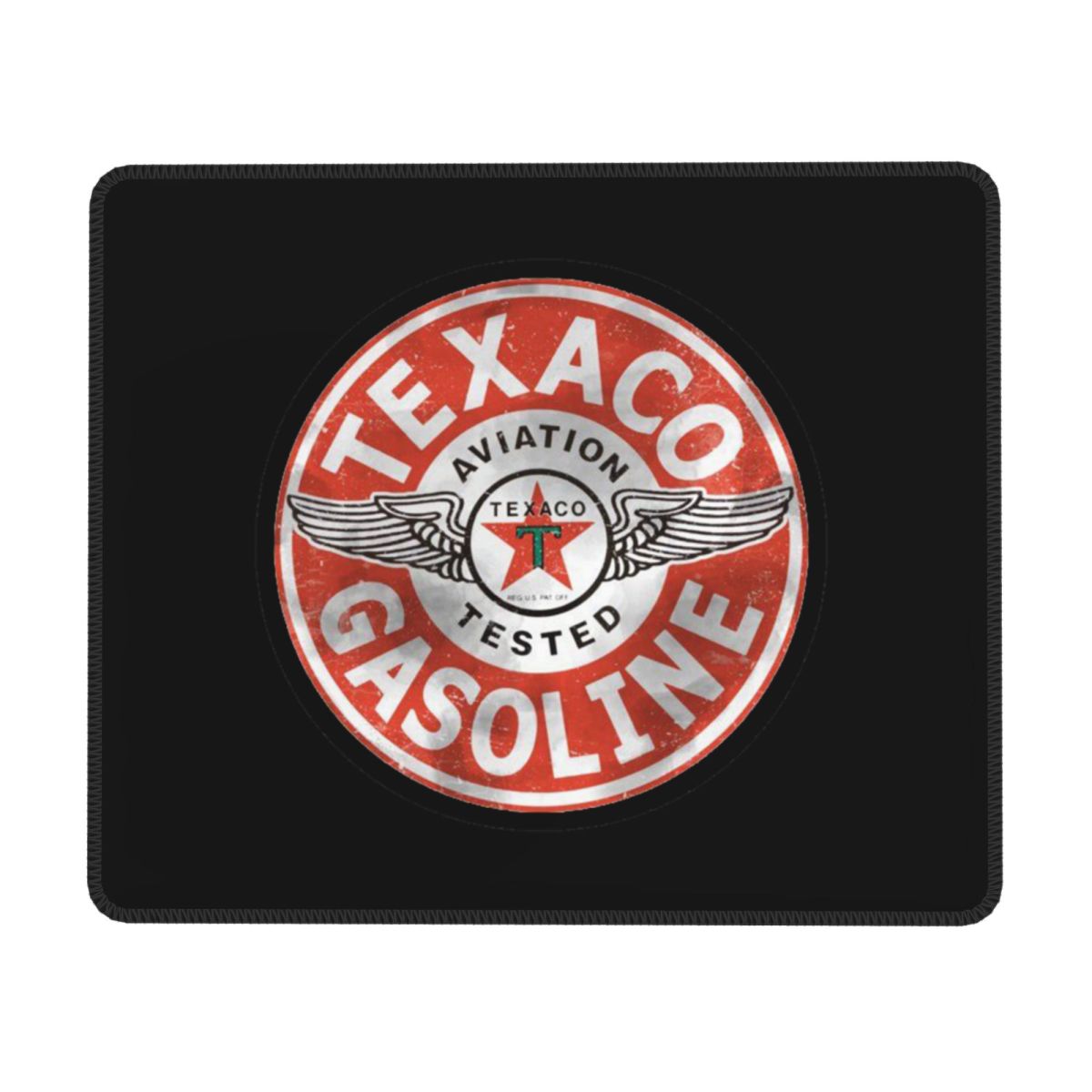 Vintage Texaco Logo Mouse Pad  - Vintage Gaming Accessories ulasan dan harga