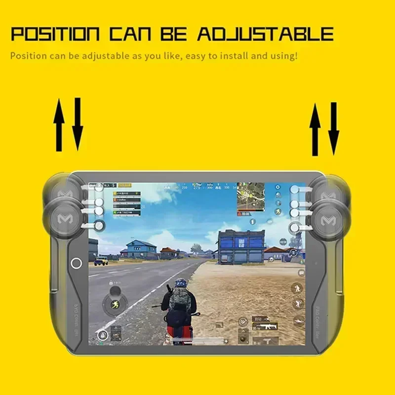 MEMO AK-PAD6K 6 Finger Mobile  - Gaming Accessories Ipad ulasan dan harga